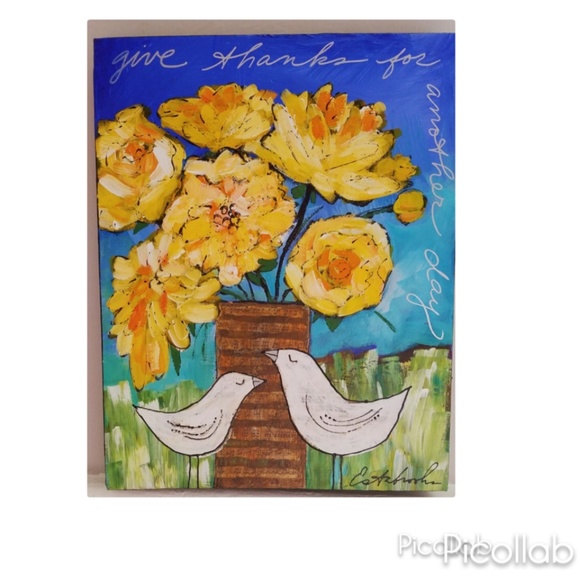 Donna Estabrooks Other - Donna Estabrooks"Give Thanks" Original Painting